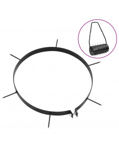 Morsetti per Arieggiatore Prato 5pz con Punte Ø 30 cm Ferro 2