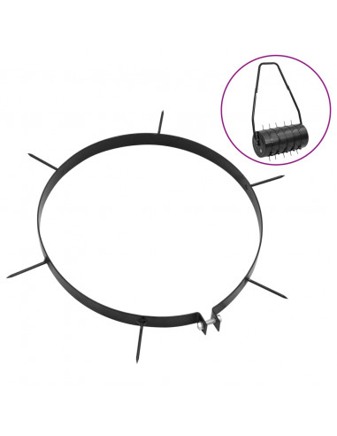 Morsetti per Arieggiatore Prato 5pz con Punte Ø 30 cm Ferro