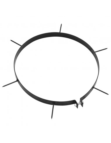 Morsetti per Arieggiatore Prato 5pz con Punte Ø 30 cm Ferro