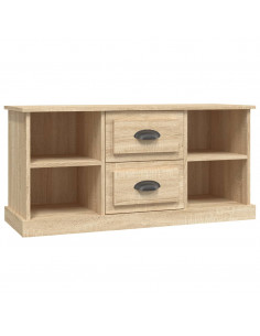 Mobile Porta TV Rovere Sonoma 99,5x35,5x48 cm Legno Multistrato