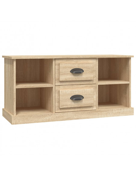 Mobile Porta TV Rovere Sonoma 99,5x35,5x48 cm Legno Multistrato