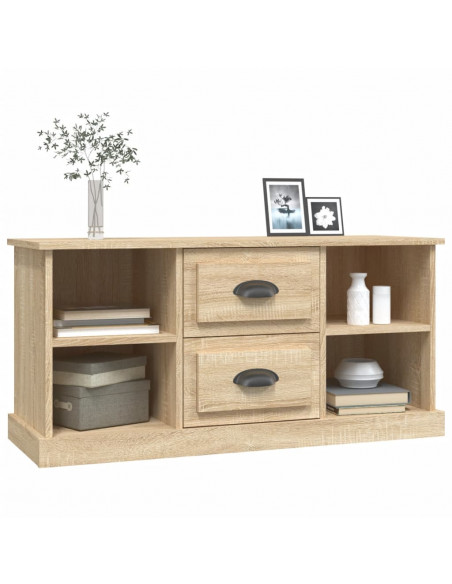 Mobile Porta TV Rovere Sonoma 99,5x35,5x48 cm Legno Multistrato
