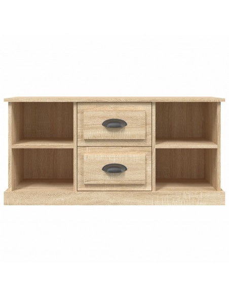 Mobile Porta TV Rovere Sonoma 99,5x35,5x48 cm Legno Multistrato