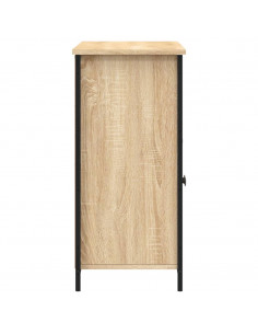 Credenza Rovere Sonoma 100x35x75 cm in Legno Multistrato