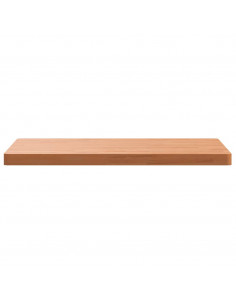Piano per Tavolo 80x80x4 cm Quadrato Legno Massello di Faggio 2