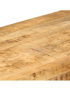 Consolle 110x30x76 cm in Legno Massello di Mango 2