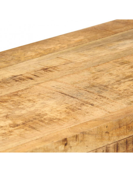Consolle 110x30x76 cm in Legno Massello di Mango