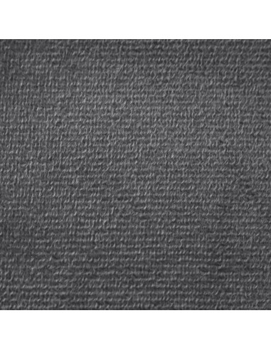 Divano per Bambini a 2 Posti Antracite in Morbido Peluche