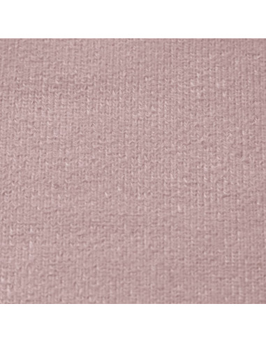 Divano per Bambini a 2 Posti Rosa in Morbido Peluche