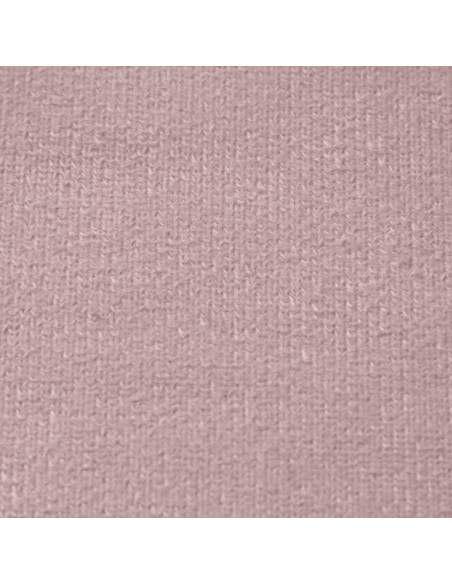 Divano per Bambini a 2 Posti Rosa in Morbido Peluche