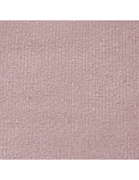 Divano per Bambini Rosa in Morbido Peluche