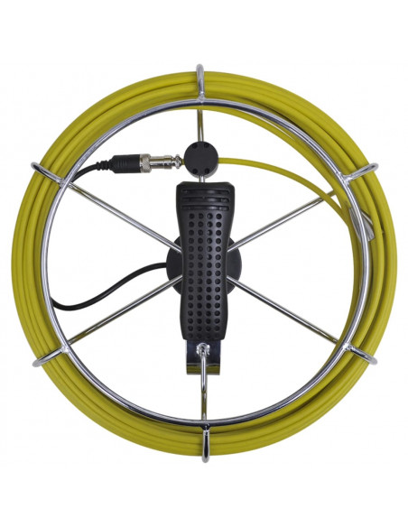 Camera di Controllo del Tubo 30 m con Controllo DVR