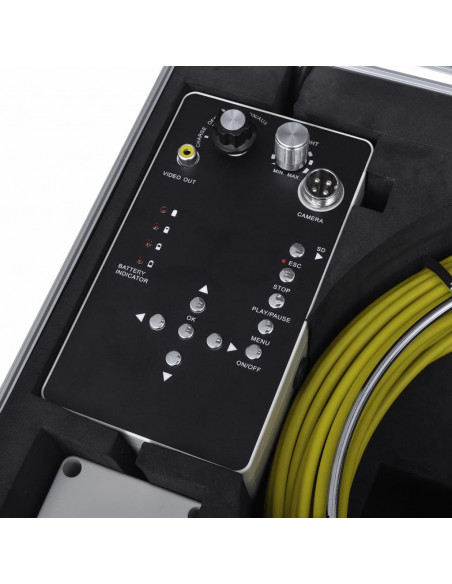 Camera di Controllo del Tubo 30 m con Controllo DVR