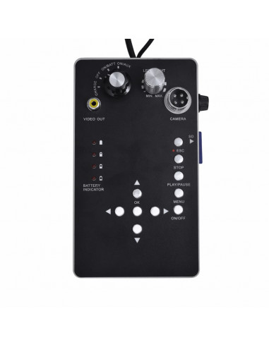 Camera di Controllo del Tubo 30 m con Controllo DVR