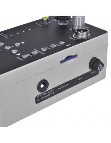 Camera di Controllo del Tubo 30 m con Controllo DVR