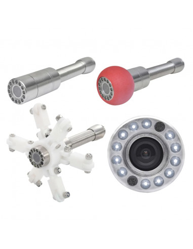 Camera di Controllo del Tubo 30 m con Controllo DVR