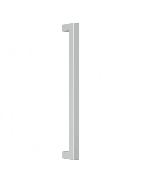 Maniglie per Mobili 5pz Argento 224mm in Acciaio Inox