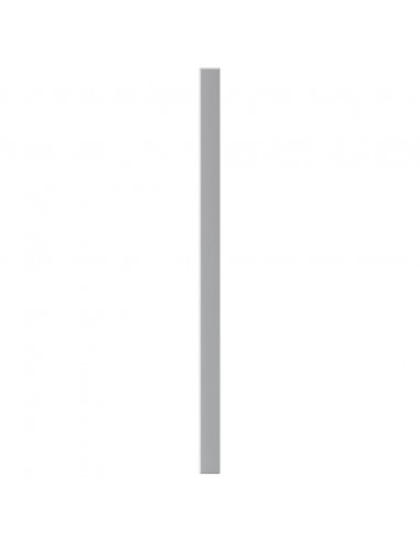 Maniglie per Mobili 5pz Argento 224mm in Acciaio Inox