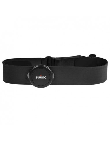 Fascia cardio Suunto SS050579000 SMART M Black Black