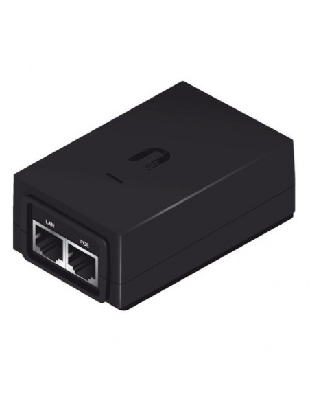 ADATTATORE POE INJECTOR UBIQUITI POE-24 POE INJECTOR,24VDC 1A, 24W, Gbit - POE-24-24W-G