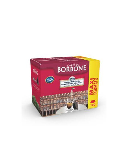 Borbone Capsule Comp. A Modo Mio Miscela Nobile (Blu) 120pz