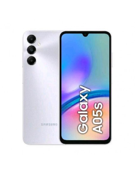 SMARTPHONE SAMSUNG GALAXY A05S 6.7" 128GB RAM 4GB DUAL SIM 4G LTE SILVER TIM ITALIA