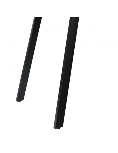 Tavolo da Pranzo in Teak Recuperato e Acciaio 180x90x76 cm