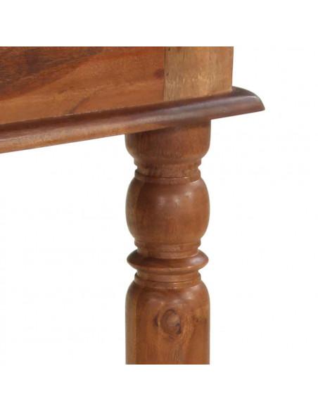 Tavolo da Bar 120x60x107 cm in Legno Massello di Acacia