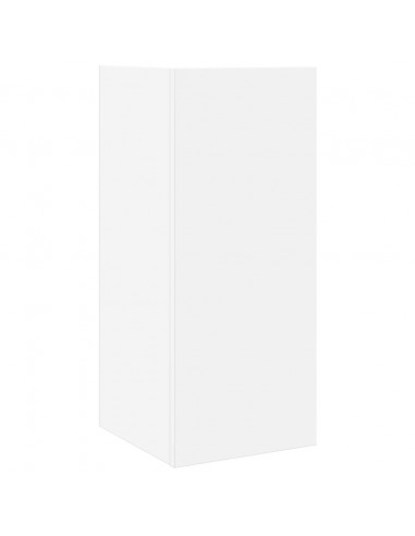 Tavolino Laterale con Ripiano Nero 25,5x27x60 cm