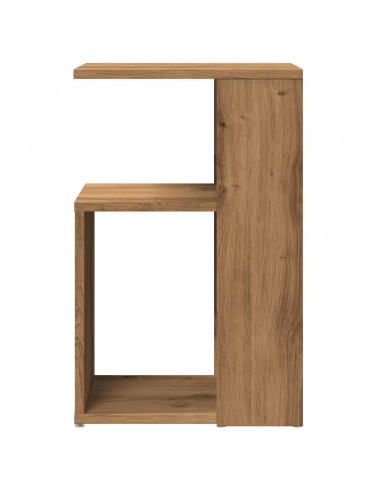 Tavolino da Salotto Rovere Artigianale 36x30x56cm in Truciolato