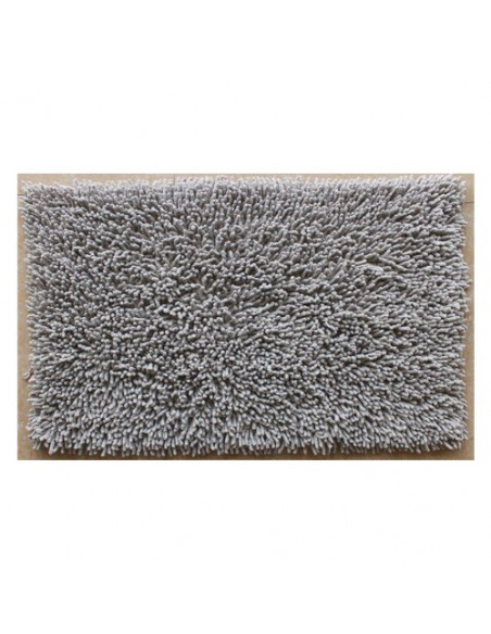 Tappeto bagno Quarzo Bianco 17843 RICCIO Tortora