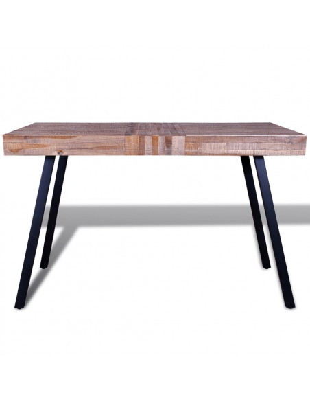 Tavolo in Legno di Recupero di Teak