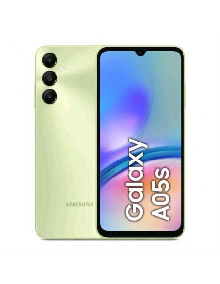 SMARTPHONE SAMSUNG GALAXY A05S 6.7" 128GB RAM 4GB DUAL SIM 4G LTE GREEN TIM ITALIA