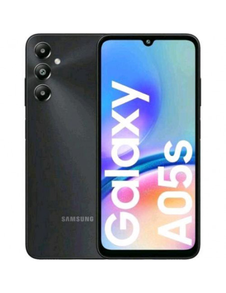 SMARTPHONE SAMSUNG GALAXY A05S 6.7" 128GB RAM 4GB DUAL SIM 4G LTE BLACK TIM ITALIA