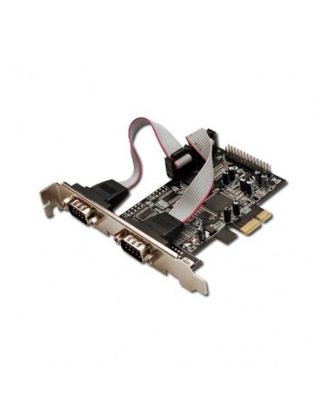 Digitus Scheda Aggiuntiva Pci-Ex 2 Porte Seriali + 1 Parallela