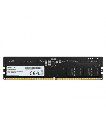 ADATA RAM DIMM 16GB DDR5 5600MHZ UDIMM