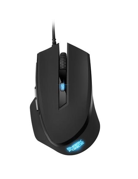 SHARKOON MOUSE GAMING SHARK-FORCE2-BL, 4200 DPI, USB, 1.8MT, NERO