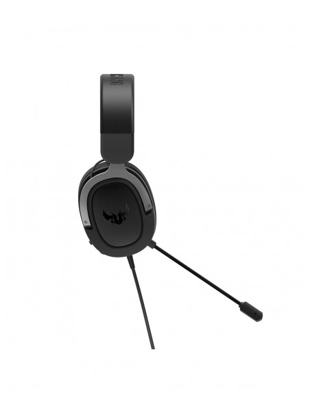 ASUS TUF Gaming H3 Auricolare Cablato A Padiglione Nero, Grigio