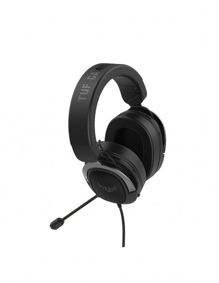 ASUS TUF Gaming H3 Auricolare Cablato A Padiglione Nero, Grigio
