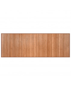 Tappeto Rettangolare Natura 70x200 cm in Bambù 2