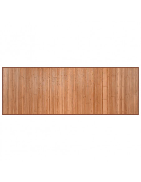 Tappeto Rettangolare Natura 70x200 cm in Bambù