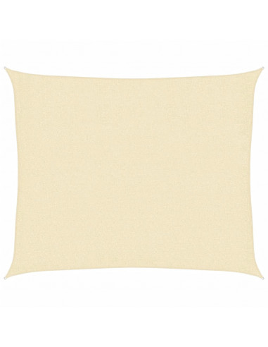 Vela Parasole 160 g/m² Crema 2,5x3 m in HDPE