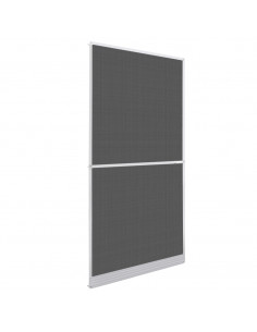 Zanzariera con Cardini per Porte Bianca 100 x 215 cm 2