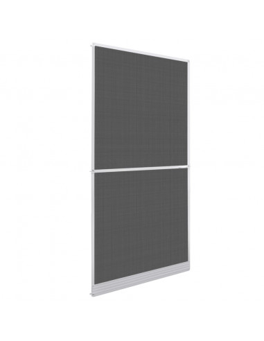 Zanzariera con Cardini per Porte Bianca 100 x 215 cm