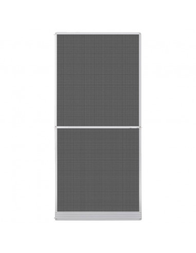 Zanzariera con Cardini per Porte Bianca 100 x 215 cm