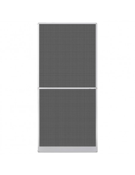 Zanzariera con Cardini per Porte Bianca 100 x 215 cm