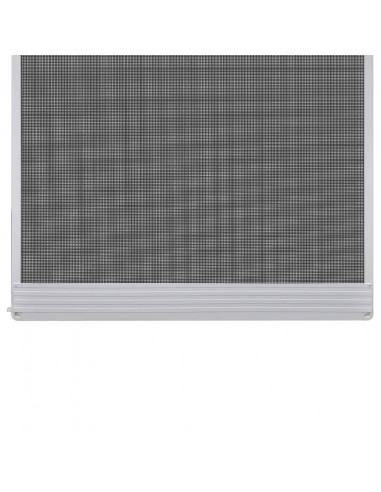 Zanzariera con Cardini per Porte Bianca 100 x 215 cm