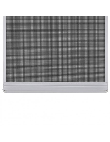 Zanzariera con Cardini per Porte Bianca 100 x 215 cm