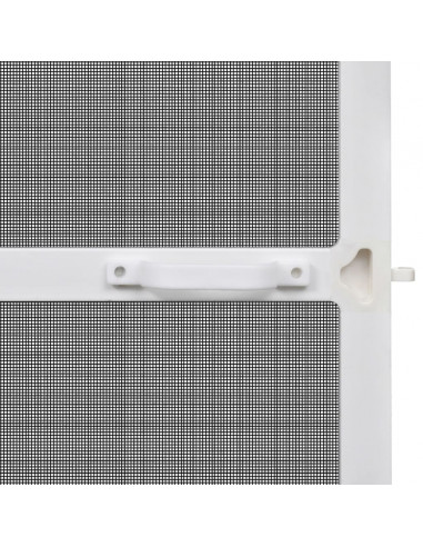 Zanzariera con Cardini per Porte Bianca 100 x 215 cm