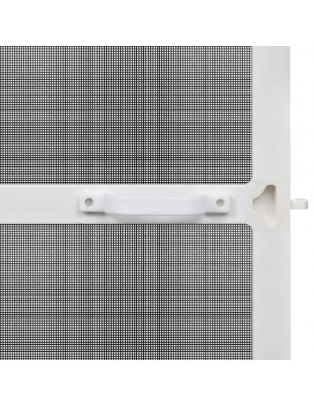Zanzariera con Cardini per Porte Bianca 100 x 215 cm